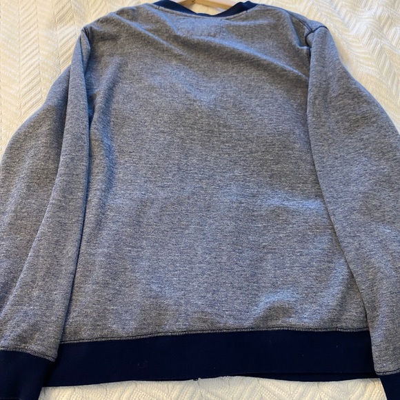 Men’s blue cardigan from Black Brown 1826 - Picture 2 of 4